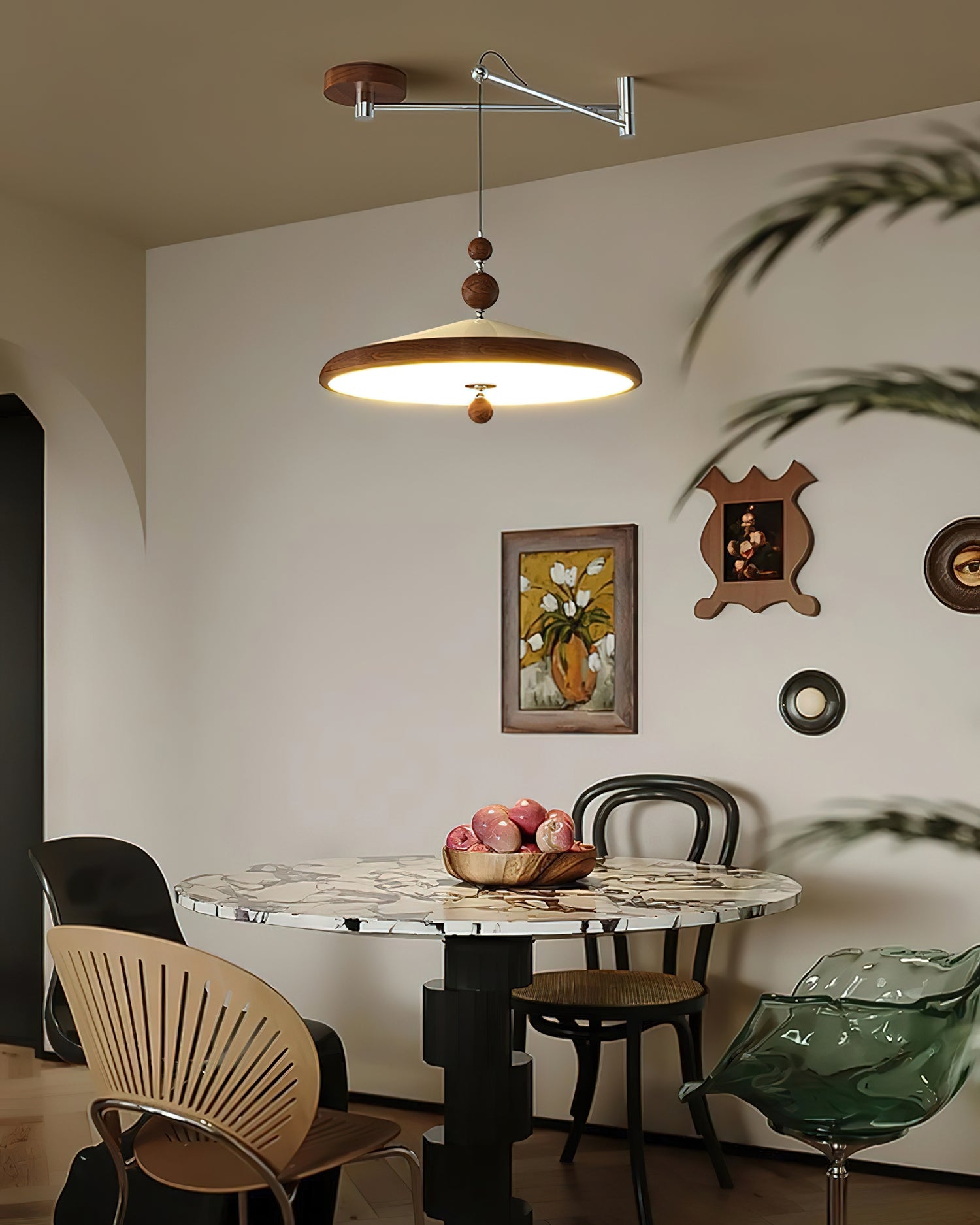 Hover Swing Arm Pendant Lamp T1287
