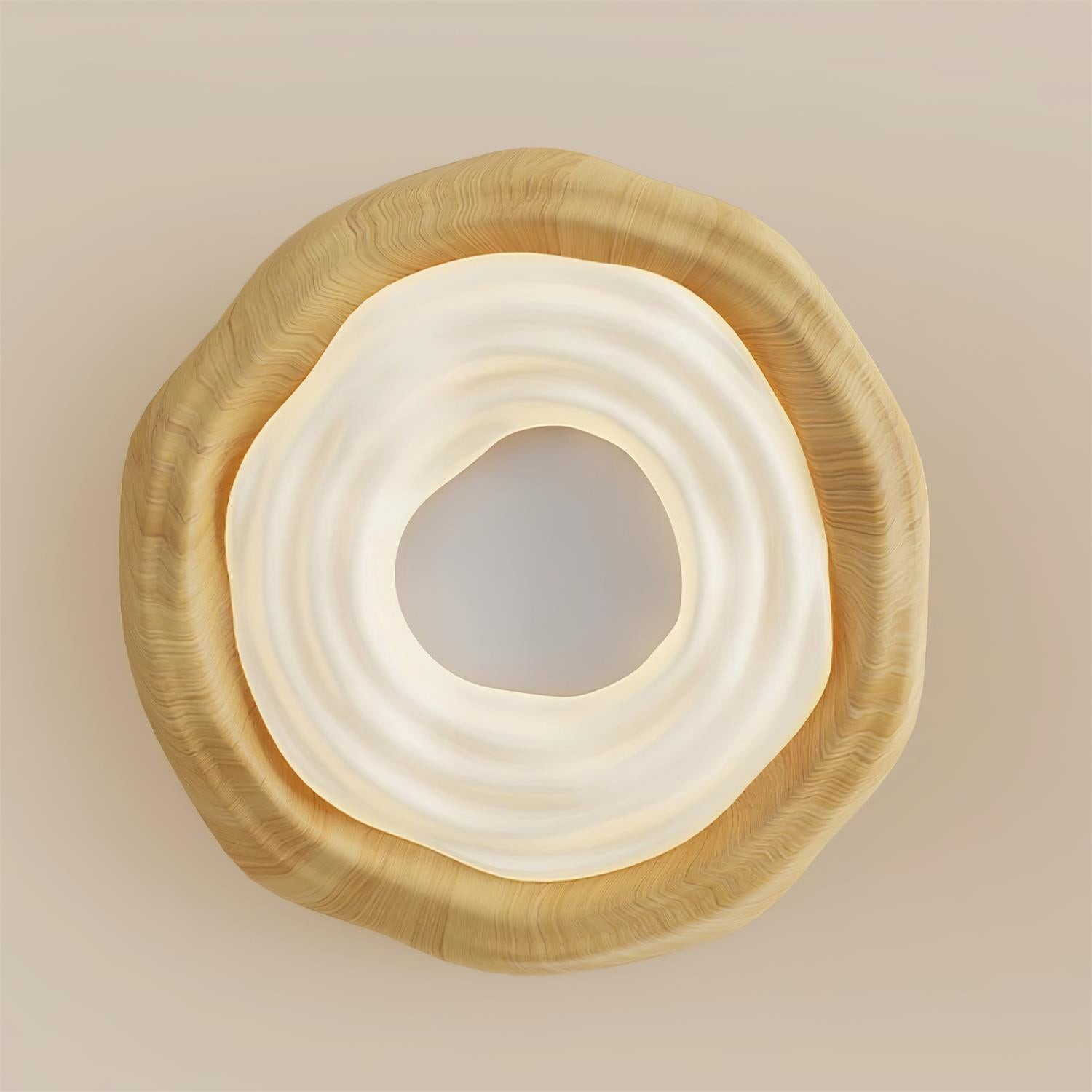 Oval Hollow Ceiling Light P030