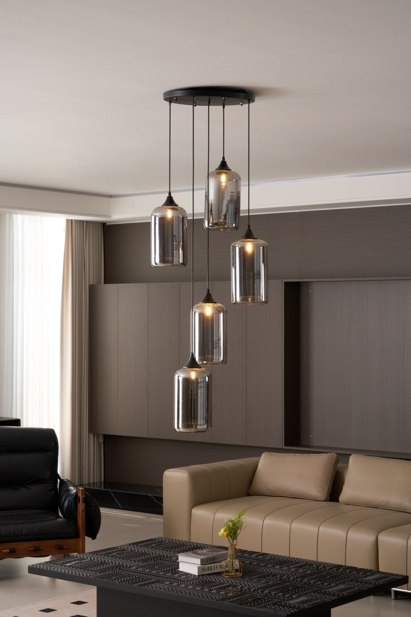 Bottle Pendant Light T1587