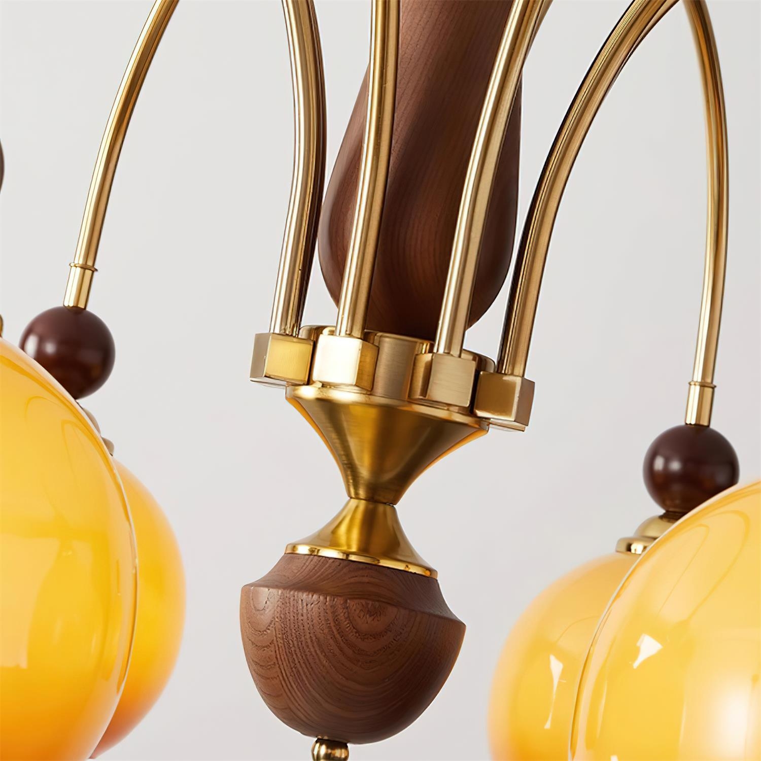 Solstice Glow Chandelier T1376