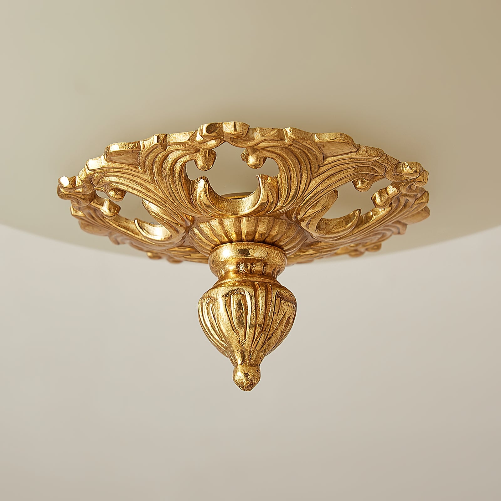 Deltana Flush Ceiling Lamp T1961