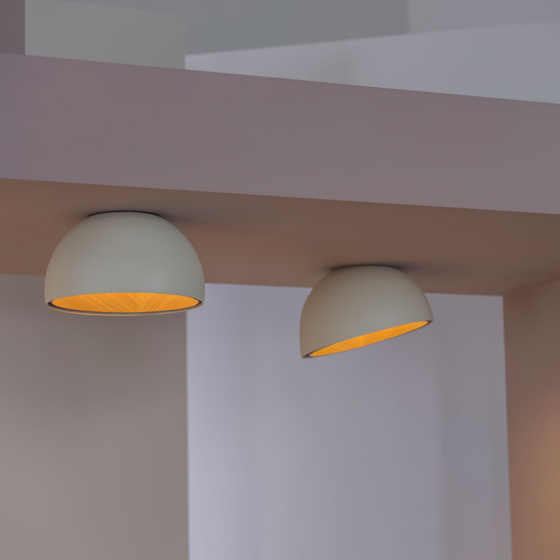 Duo Ceiling Lamp T1710