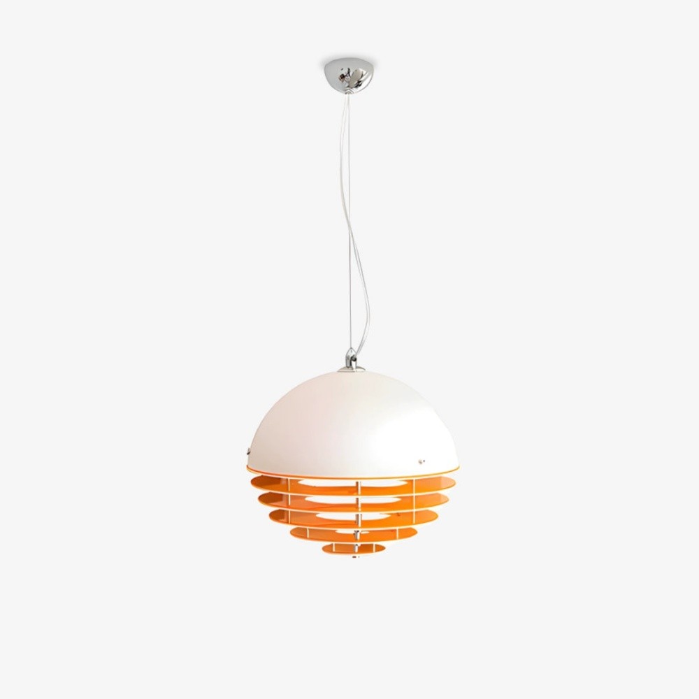 Bauhaus Sunset Pendant Lamp - Warm Ambient Lighting for Living Room S213