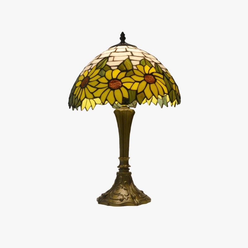 Handcrafted TF Sorenia Shade Lamp - Classic Tiffany Style Lighting for Home & Hospitality T890