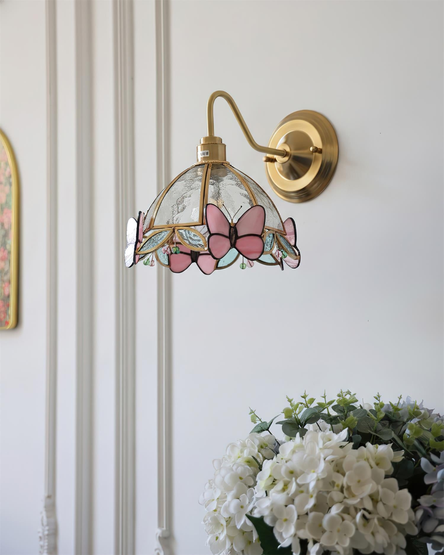 Butterfly Jewel Wall Lamp T1464