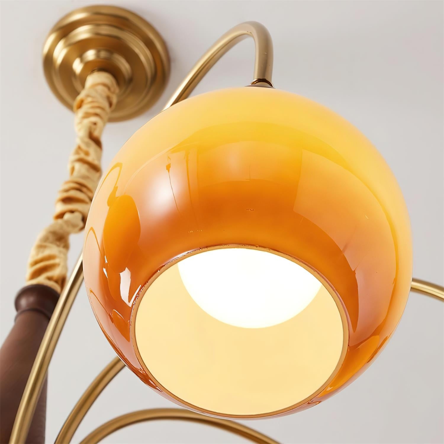 Solstice Glow Chandelier T1376