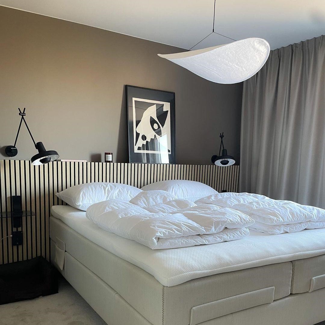 Tense Pendant Lamp - Contemporary Silk Design for Dining Area S51