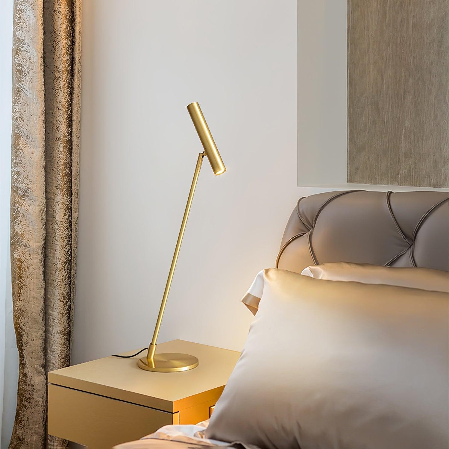 Modern Minimalist Brass Adjustable LED Floor Lamp M402