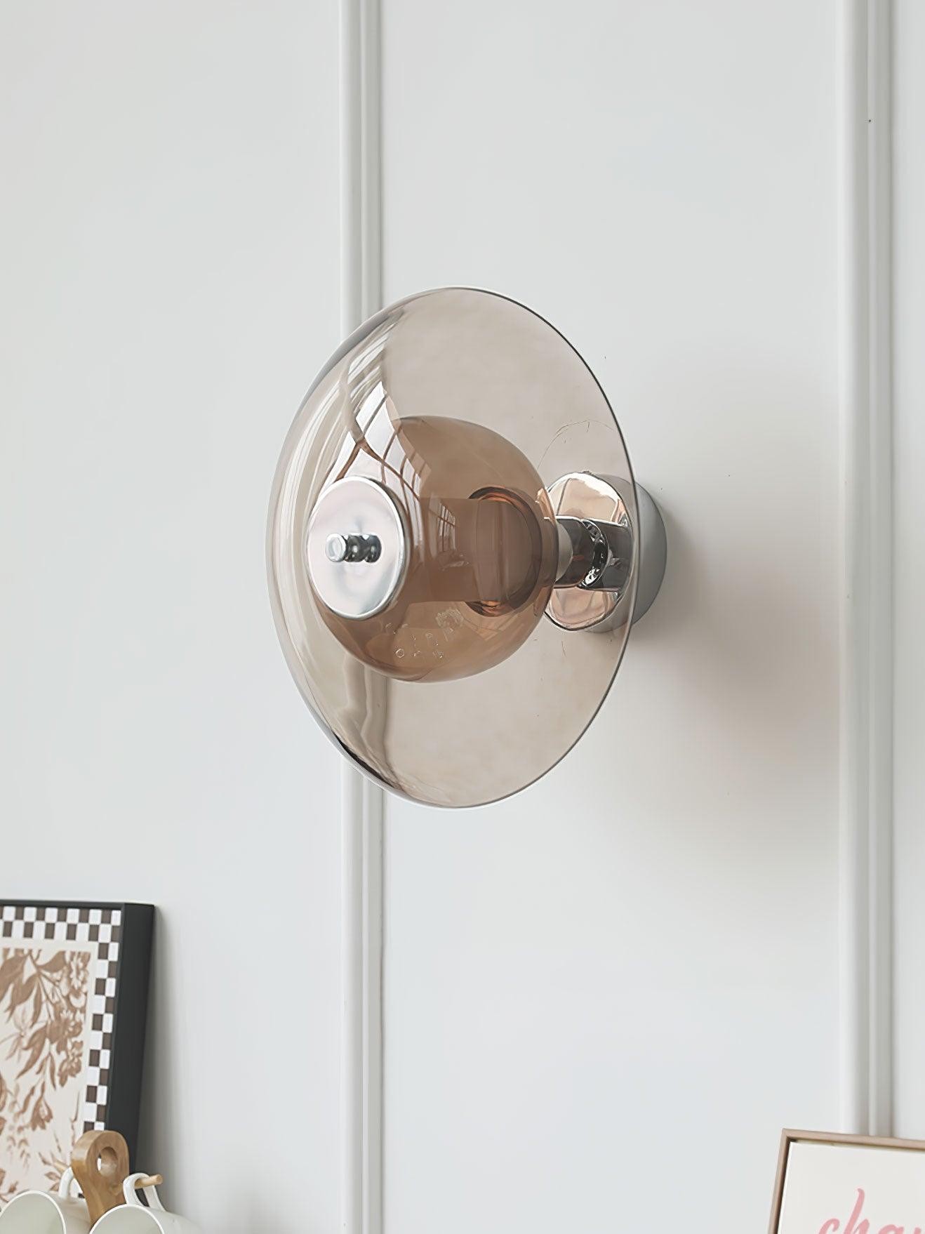 Flying Saucer Plug-in Wall Light M365