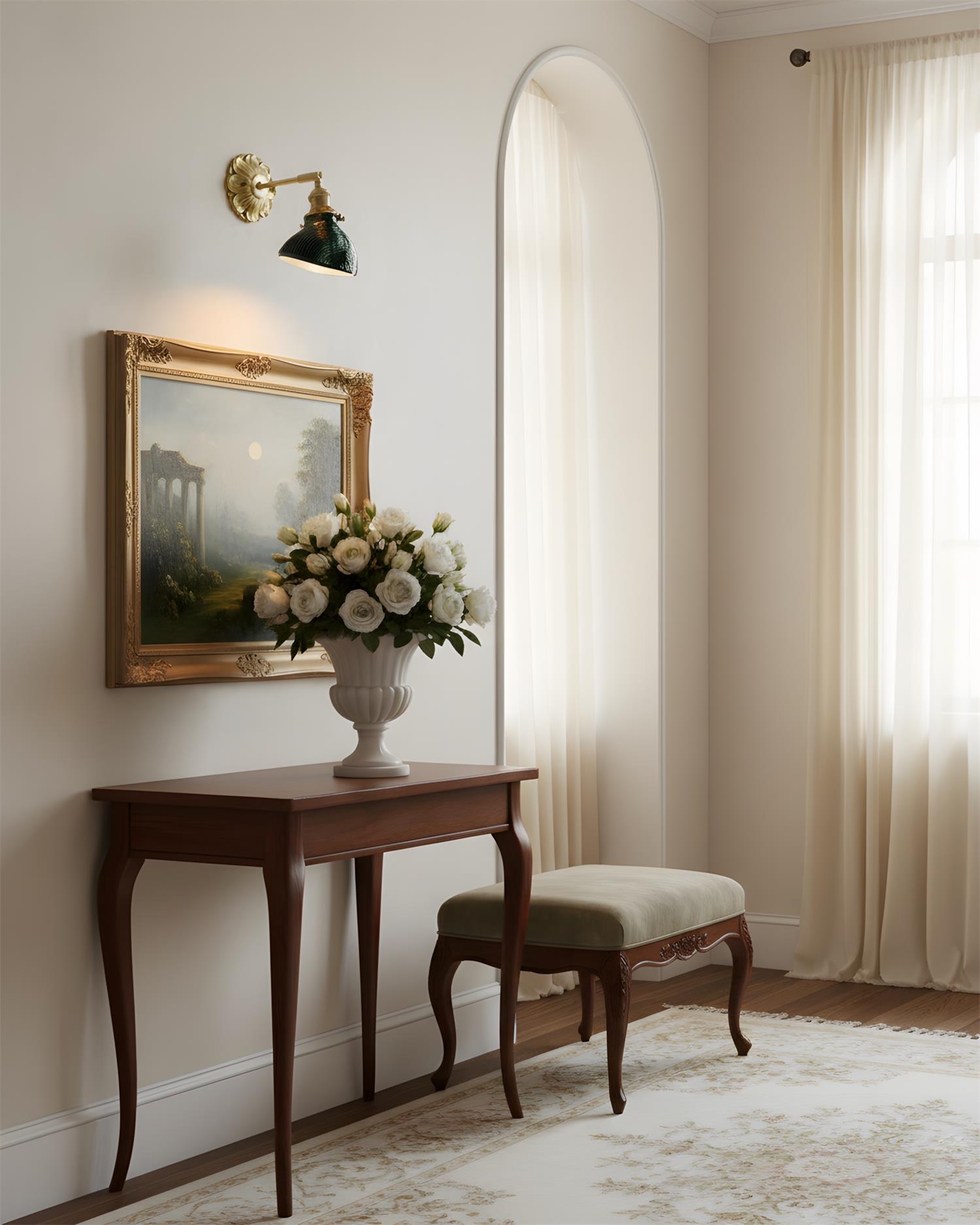Nacre Petal Wall Lamp T1550