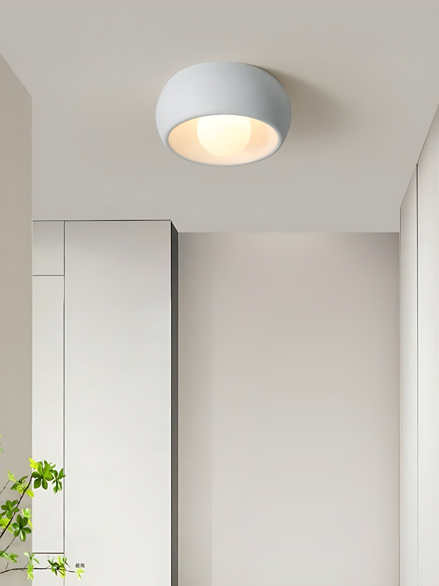 Round Flush Mount Ceiling Light G92