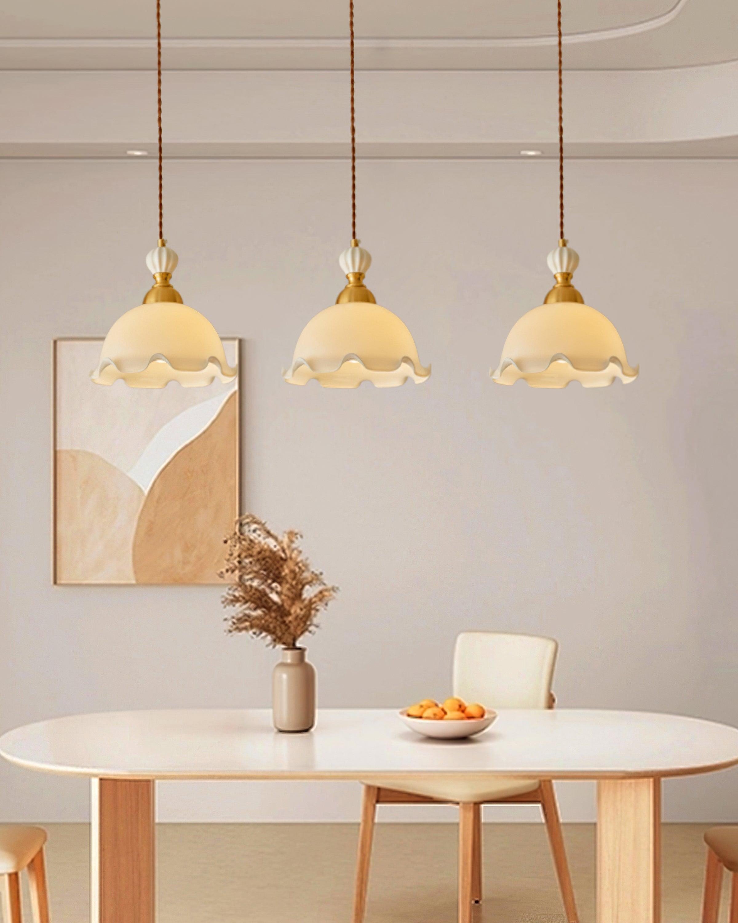 Elegant Bud Pendant Lamp P008