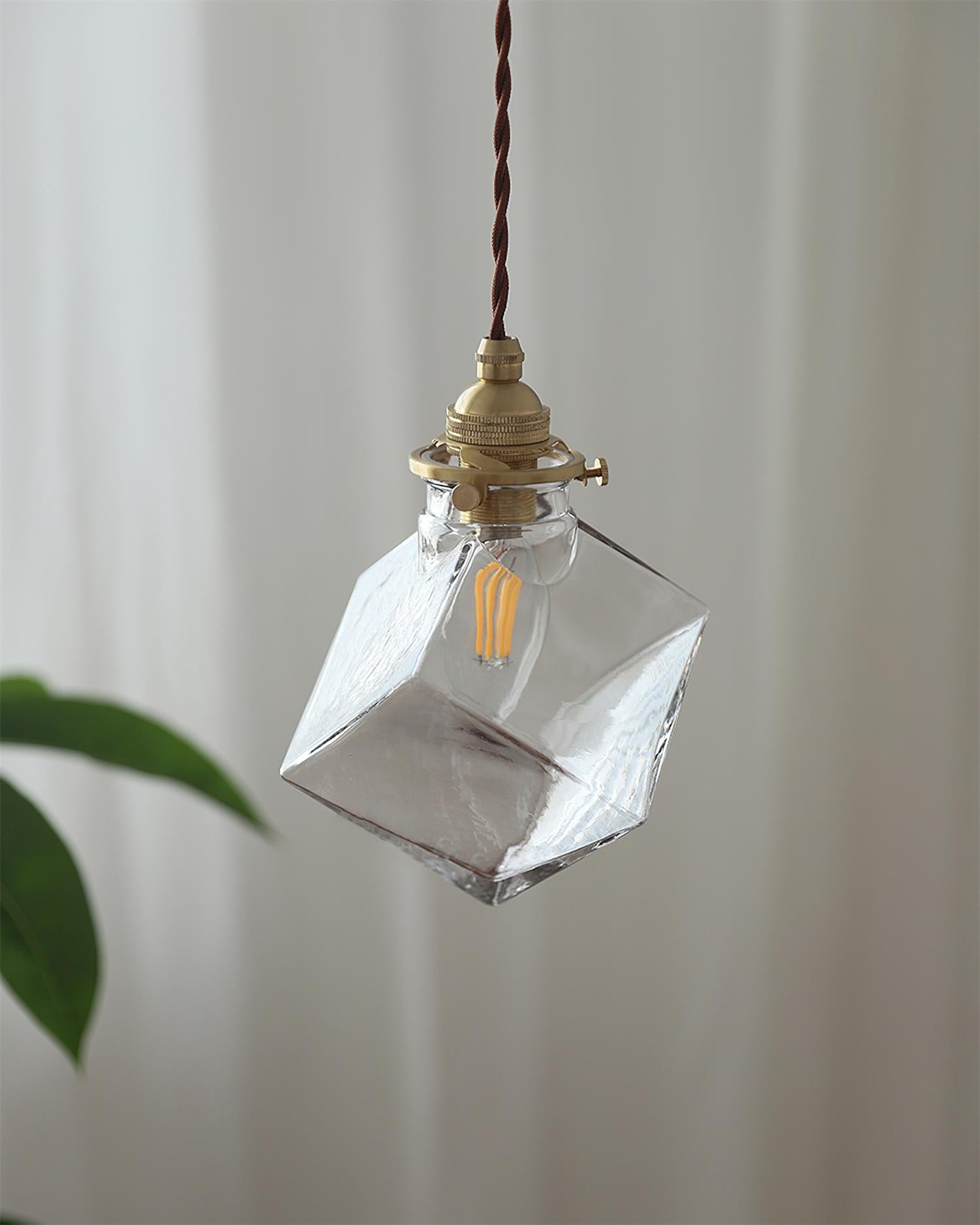 Felix Glass Pendant Lamp T1262