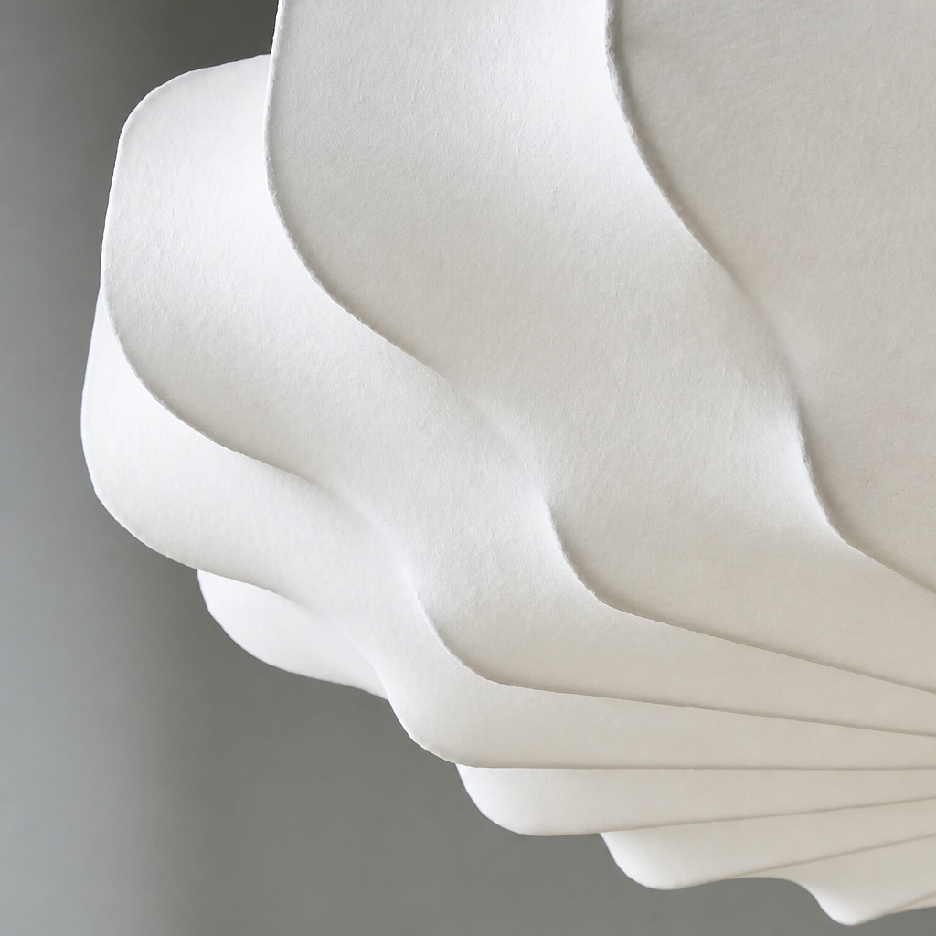 Modern Art Pendant Lamp - Cocoon Shade for Dining Room
