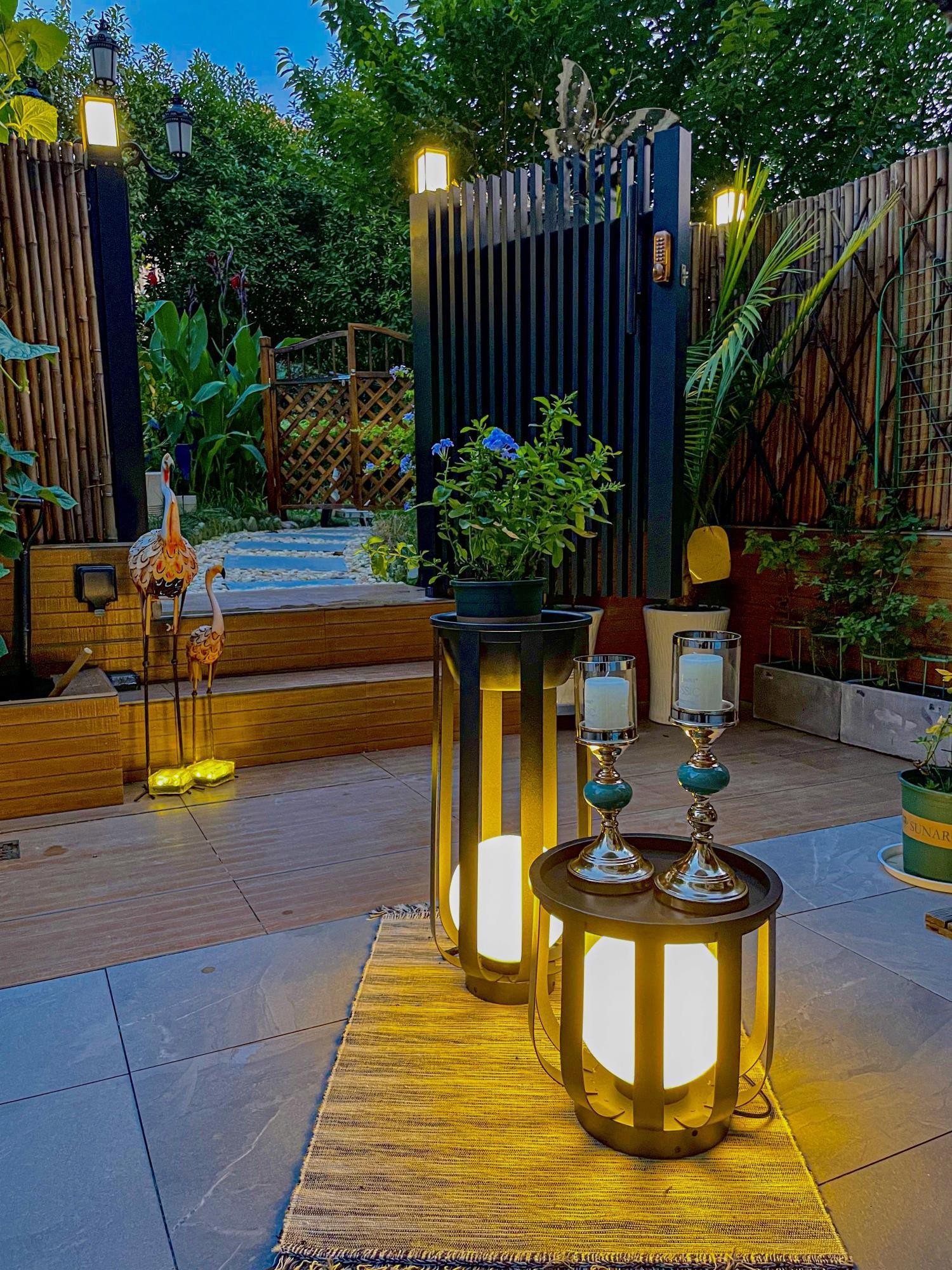 Garden Solar Waterproof Outdoor Lamp M474