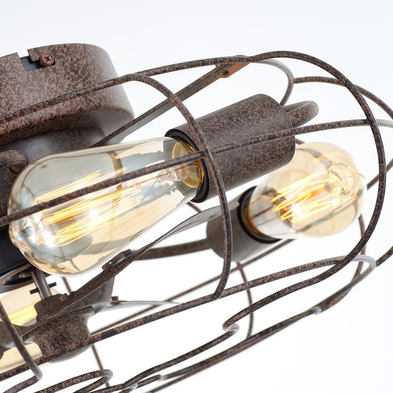 Loft Ceiling Fan Light