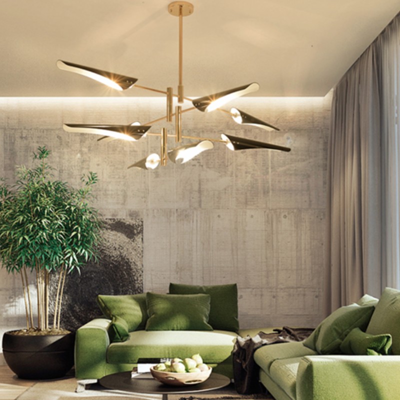 ASCENT Futuristic Pendant Light