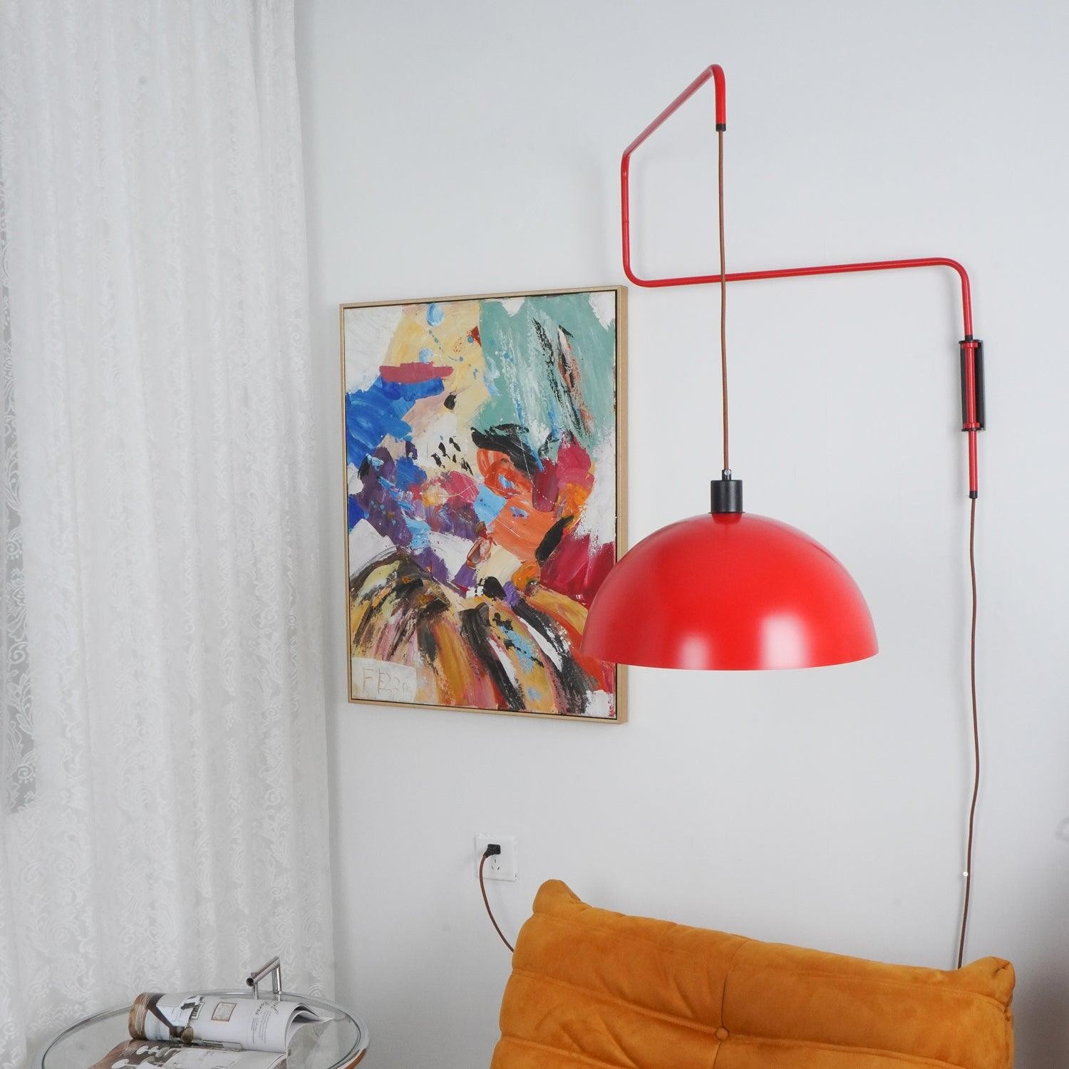 Modern Plug-In Wall Lamp M282
