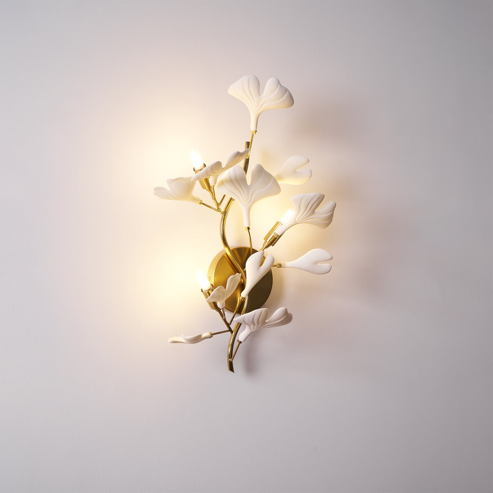 Gingko Wall Lamp P022