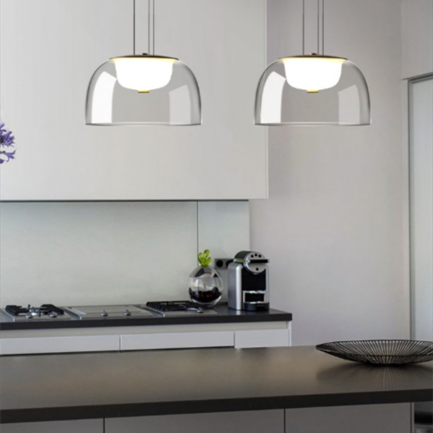 CLIFTON Glass Pendant Light