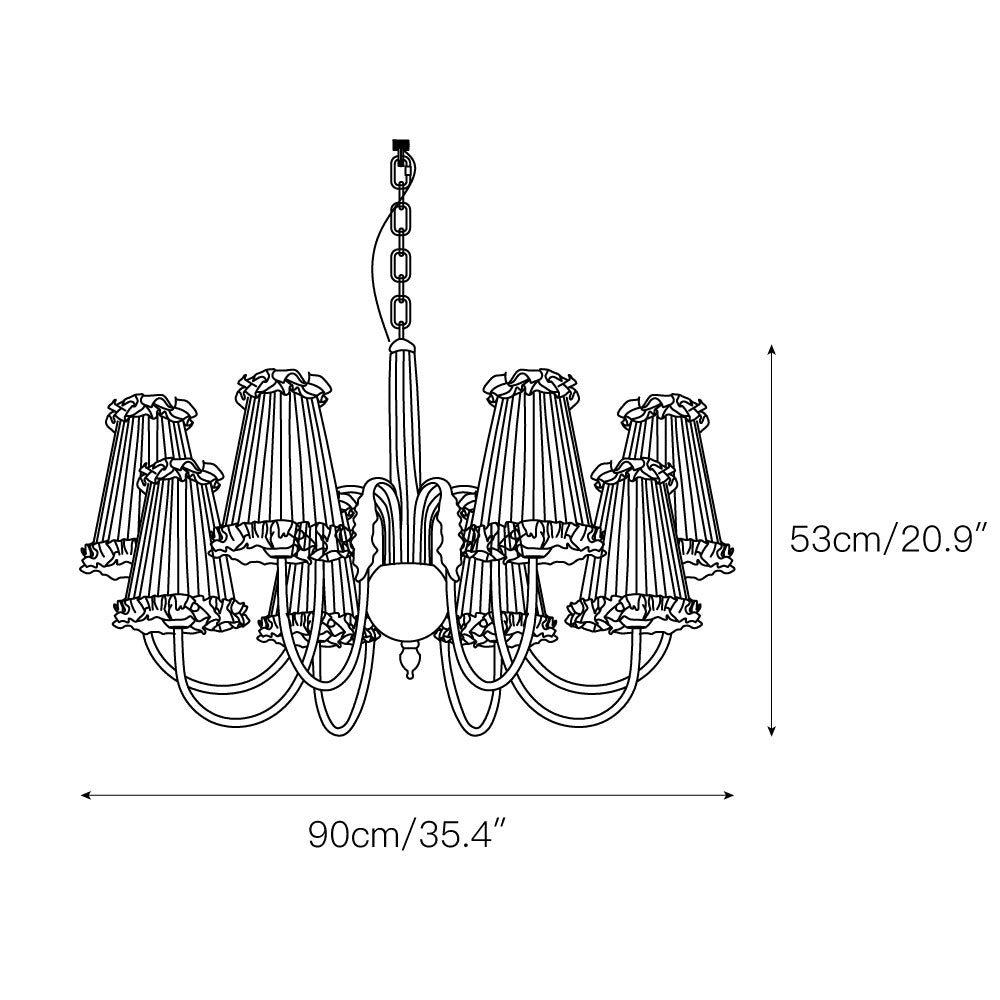 Mcveigh Chandelier T1793