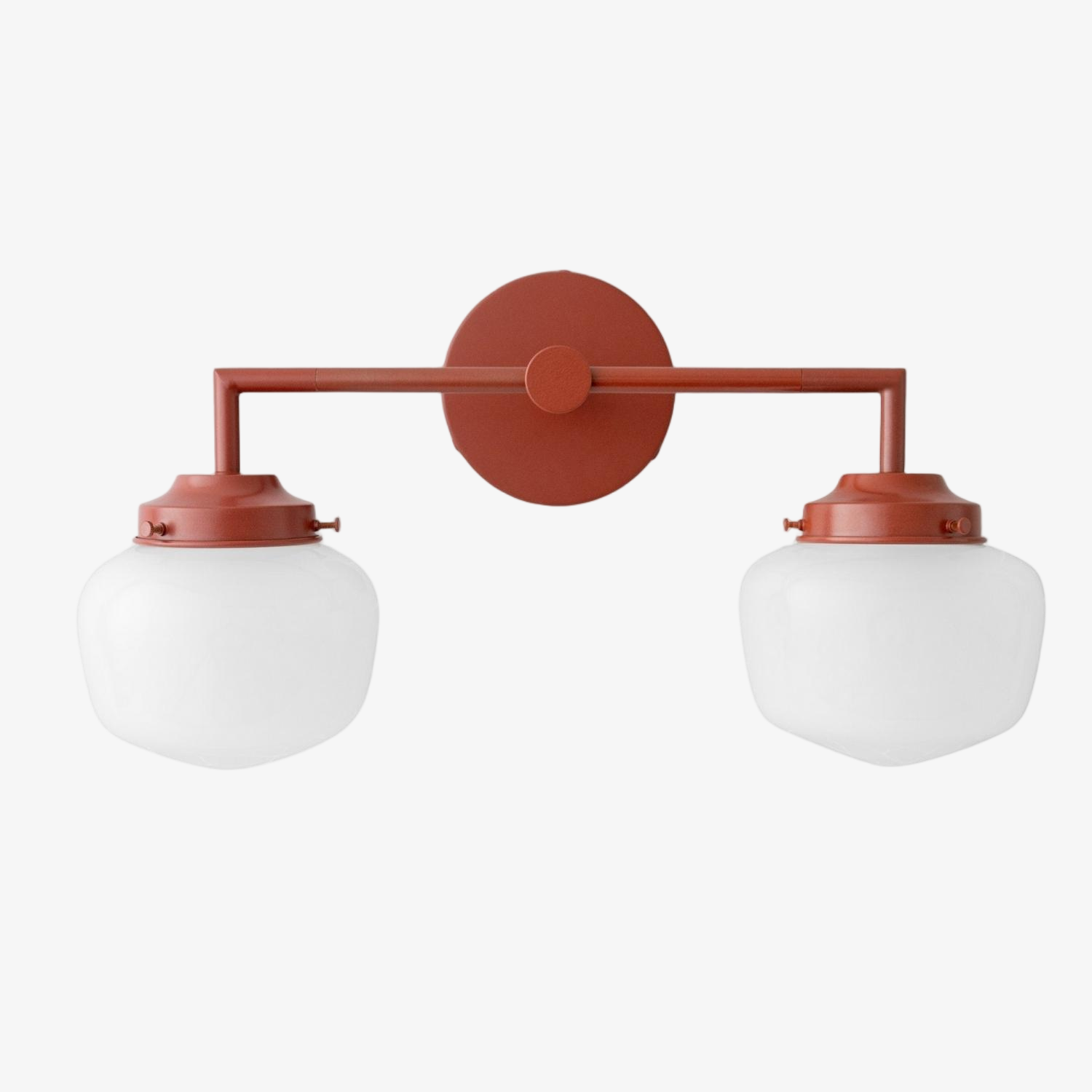 Opalume Glass Vanity Light - Vintage Inspired Bathroom Wall Lighting T304