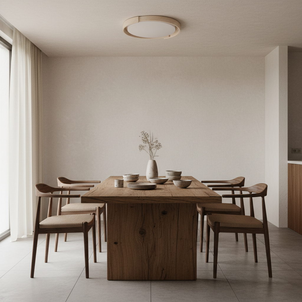 Dari Round Ceiling Light T1291