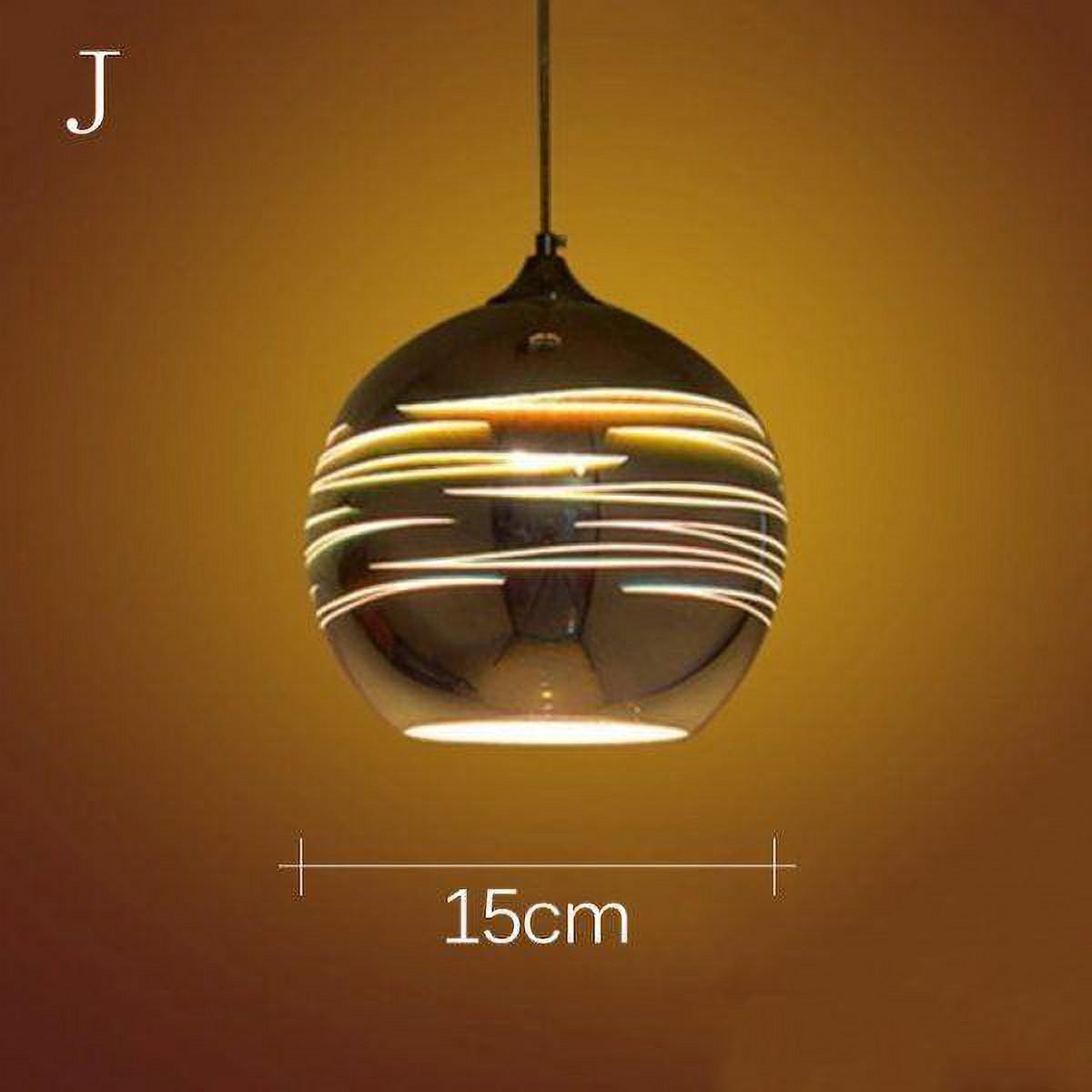 Modern 3D Colorful Nordic Pendant Lamp