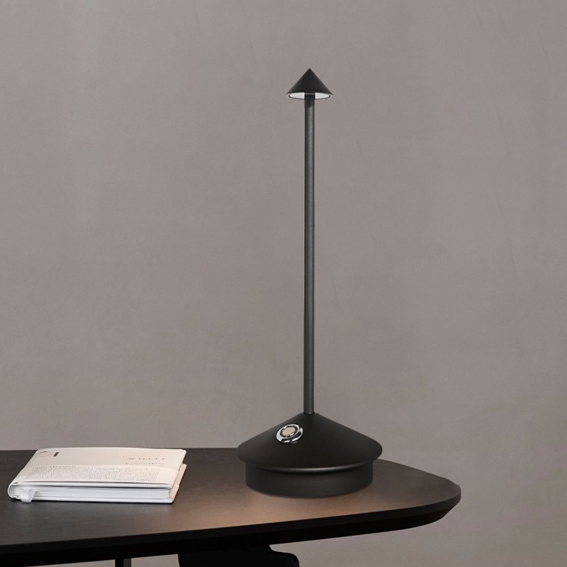 Glimma Rechargeable LED Table Lamp - Modern Portable Lamp for Living Room