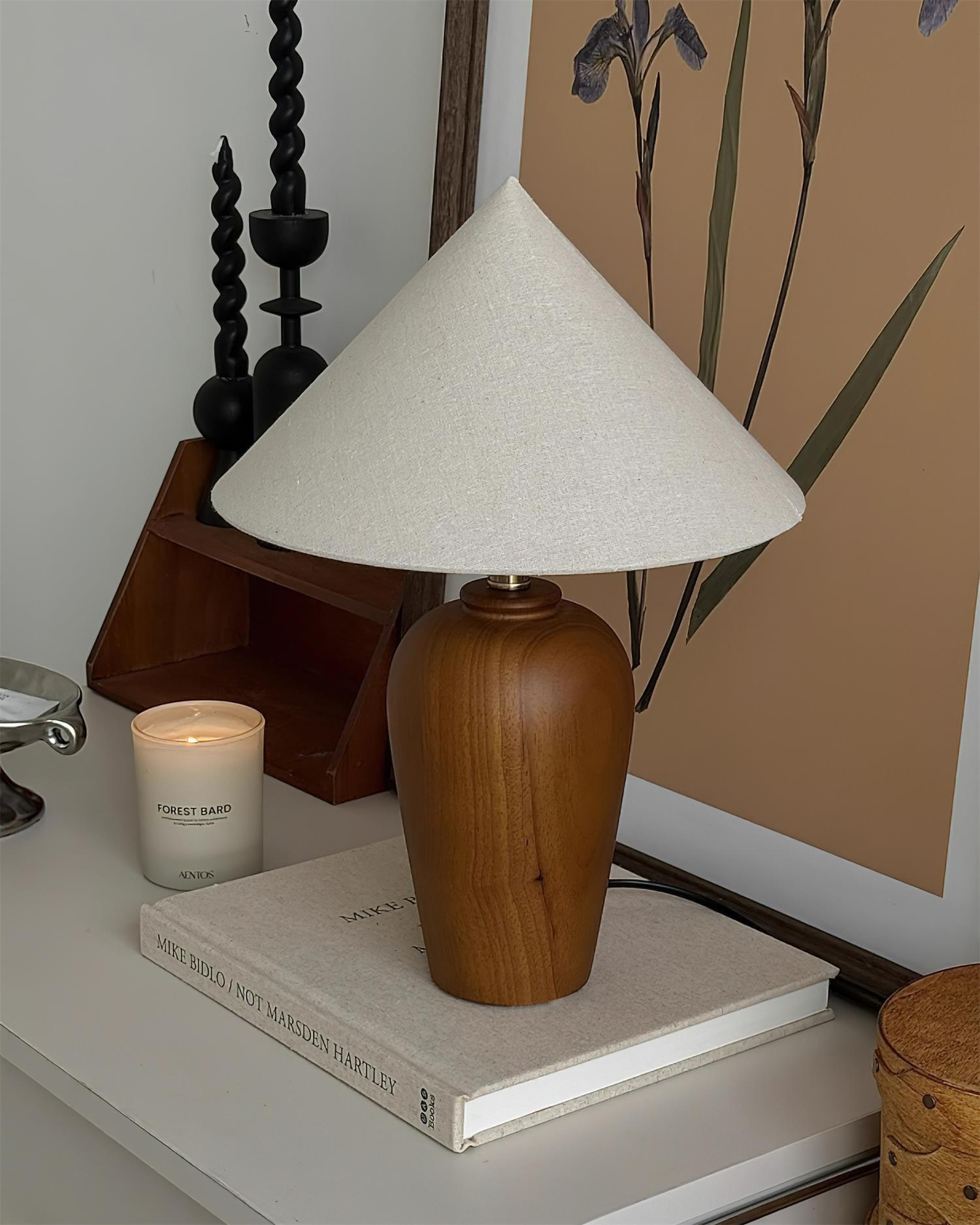 Brayden Wood Table Lamp T1253