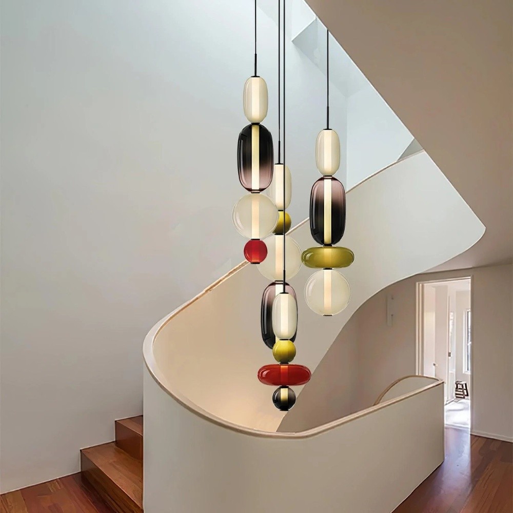 Modern Candied Glass Pendant Light S165