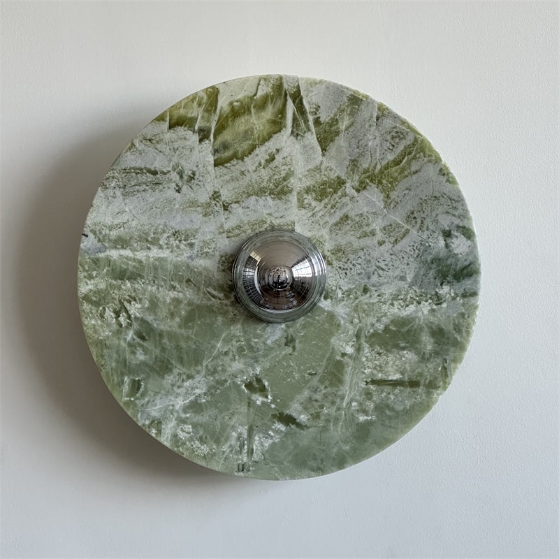 Green Calacatta Marble Sconce T1856
