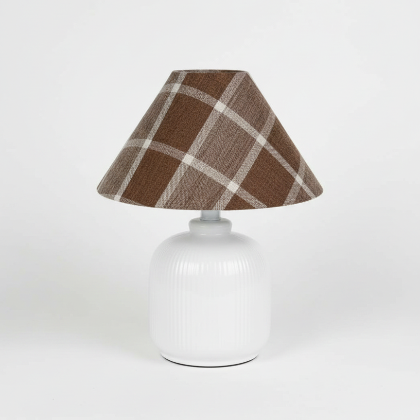 Evergreen Floral Table Lamp T1551