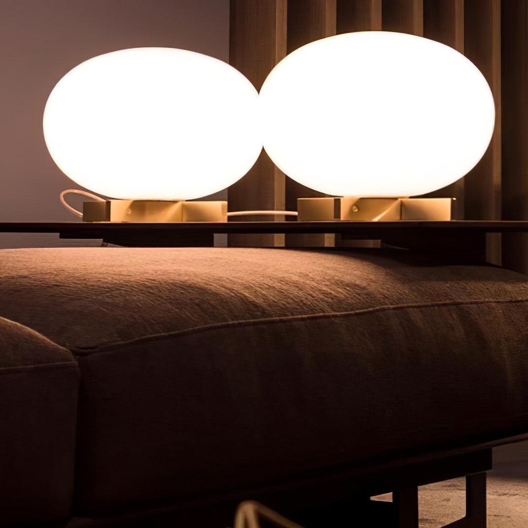 Creative Track Ball-shaped Table Lamp M521