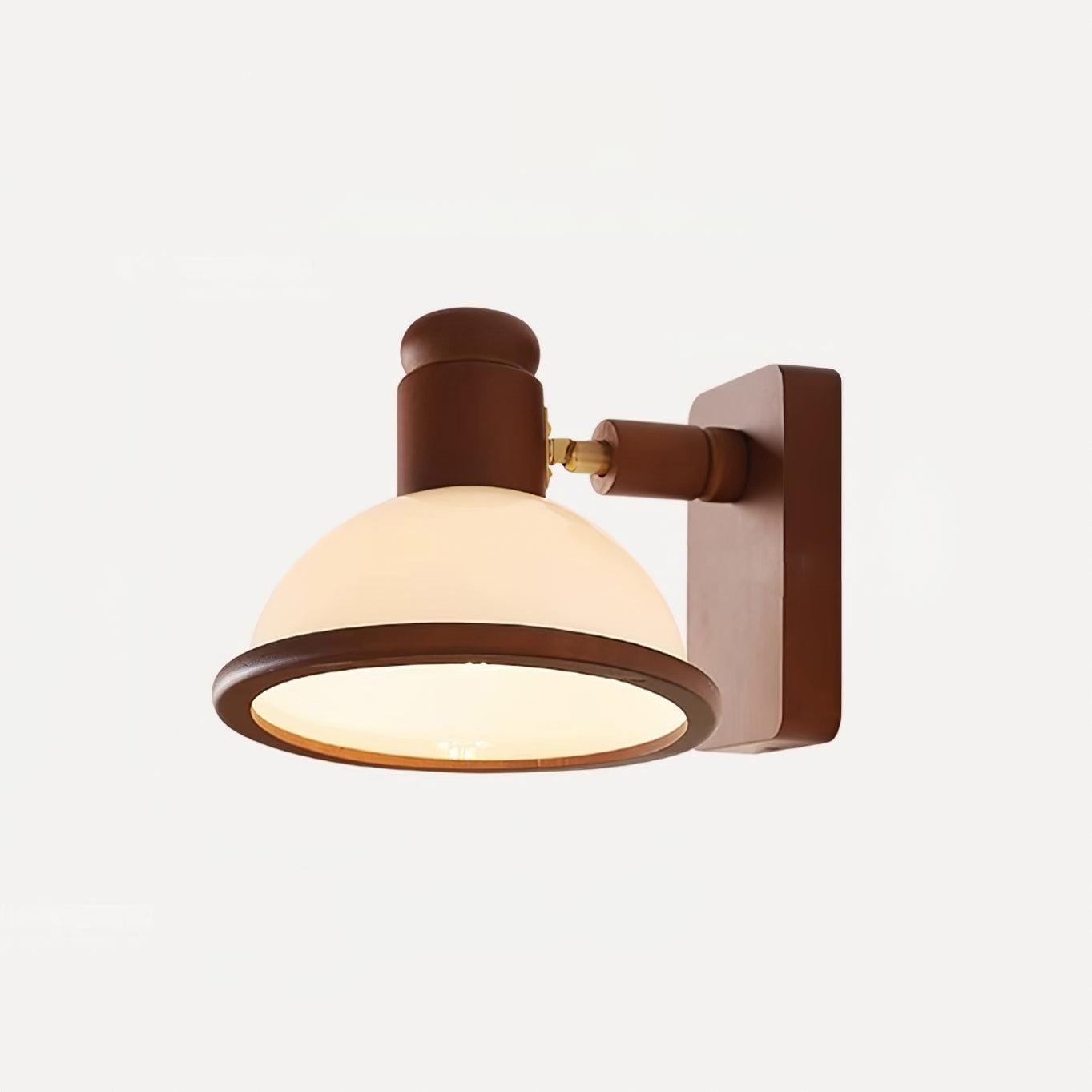 Modern Wooden Adjustable Bedside Reading Wall Lamp M275