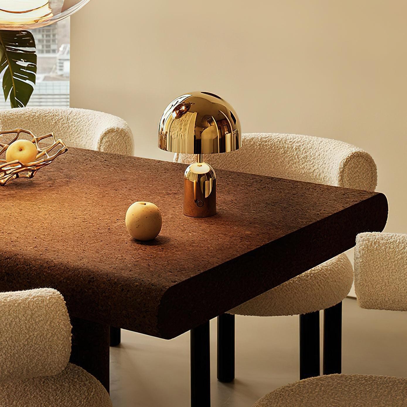Smooth Mushroom Portable Table Lamp M179