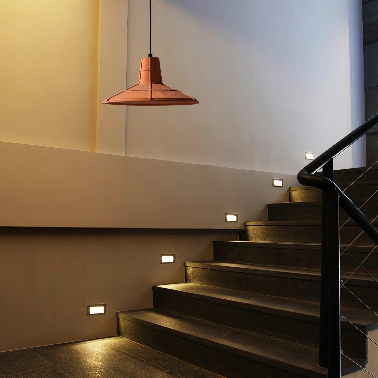 Industrial Style Cement Terracotta Craft Pendant Light M317