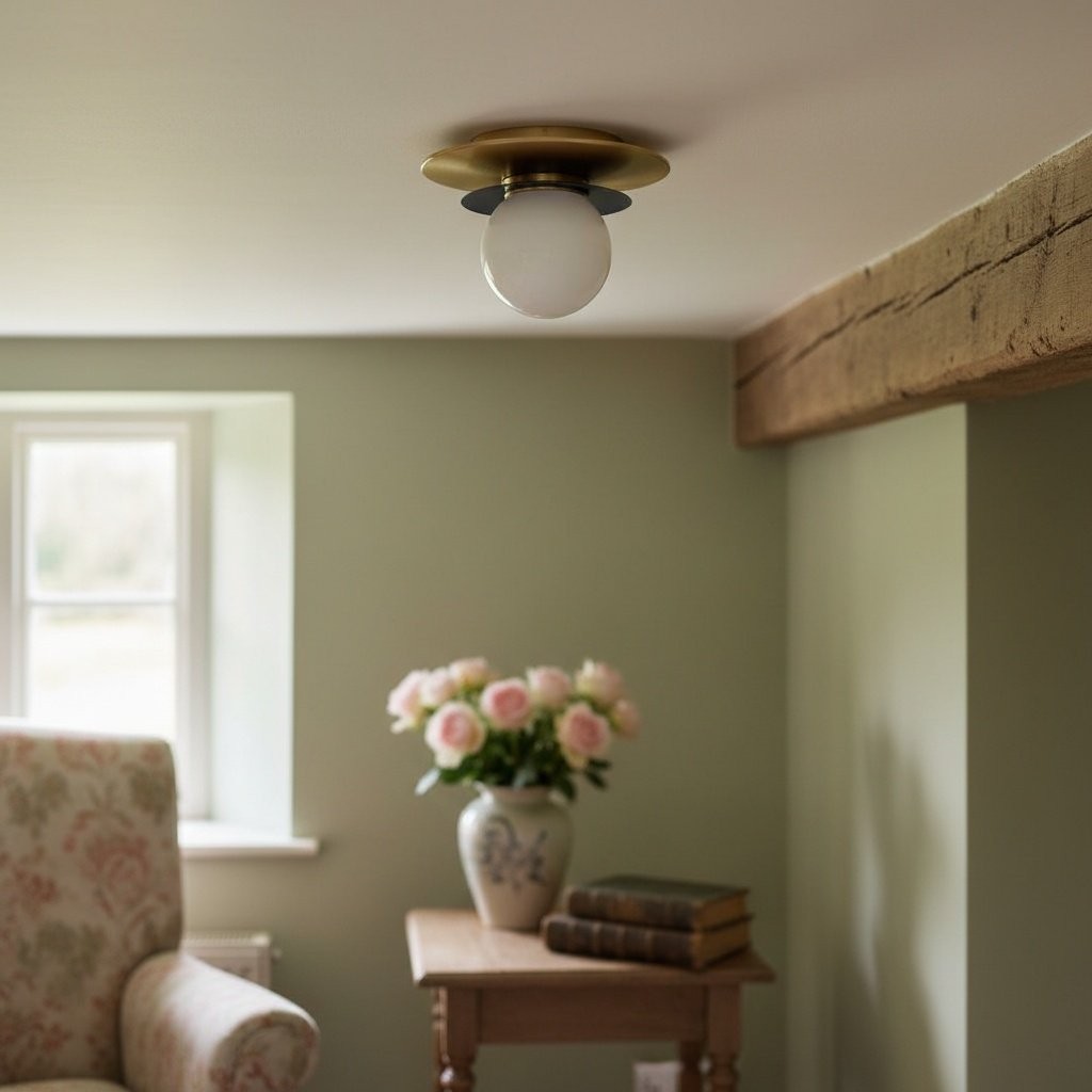Artivo Layered Modern Brass Ceiling Light - Stylish Home Decor T403