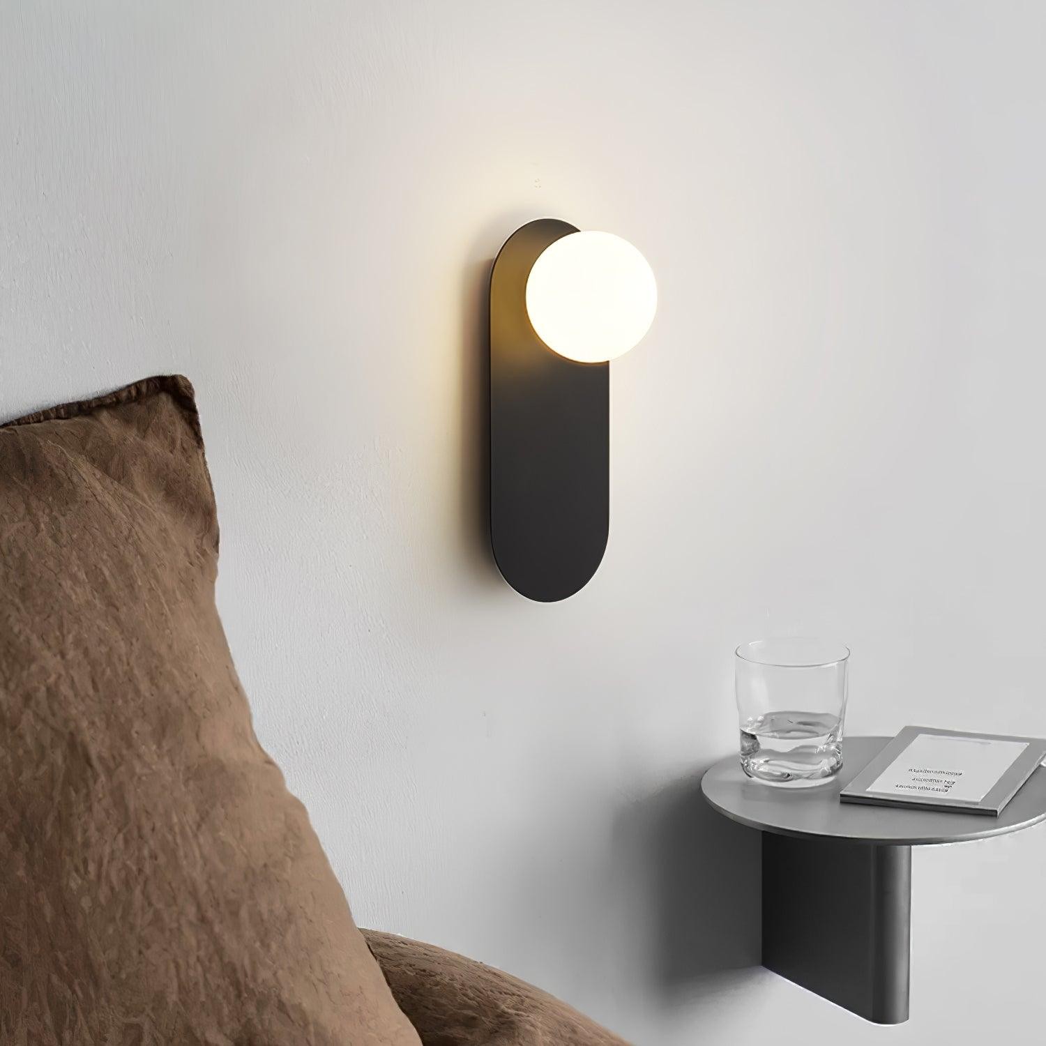 Modern Glass Base Sconce M280