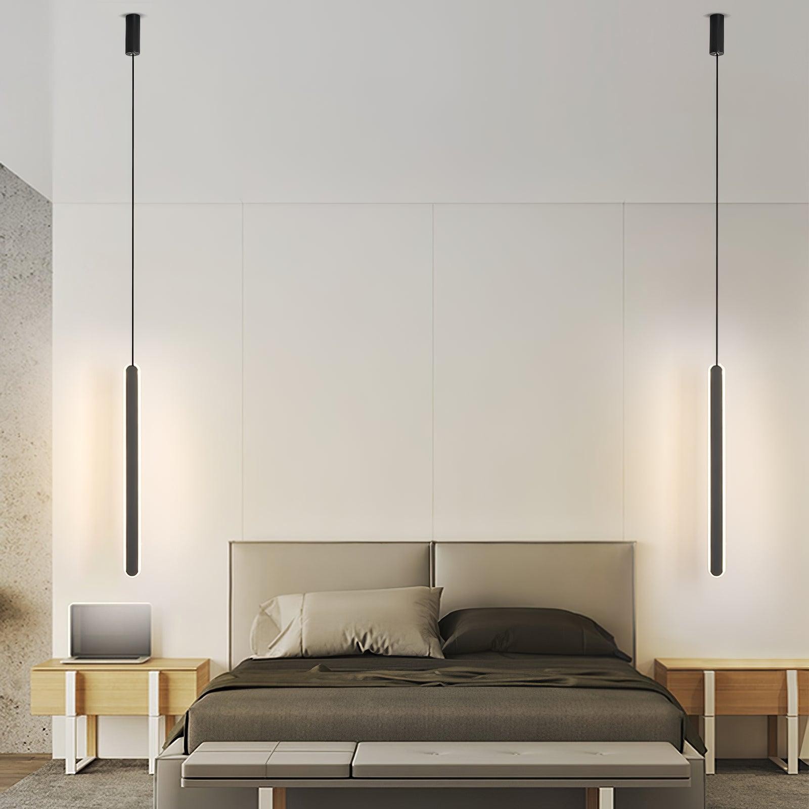 Nordic linear long Pendant Lamp M314