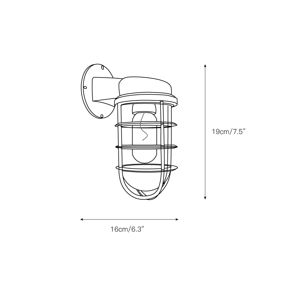 Lucid Dudley Wall Lamp T1716