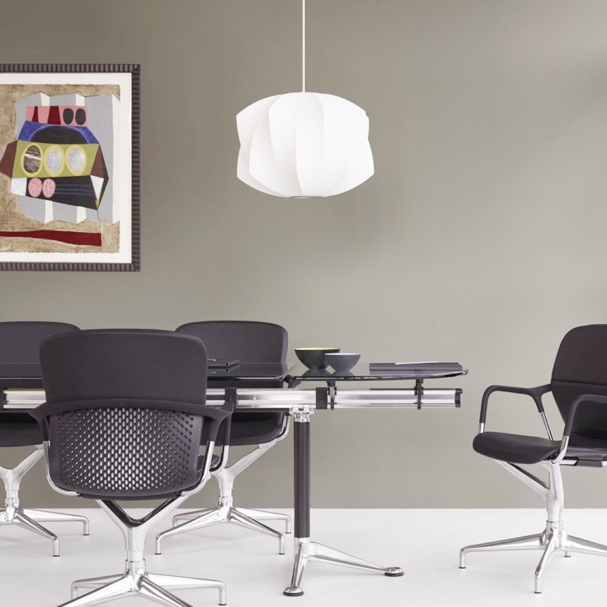 Saucer Bubble Pendant Lamp - Elegant Silk Design for Modern Interiors