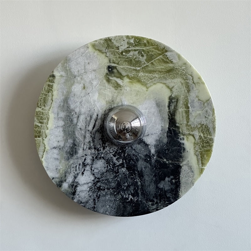 Green Calacatta Marble Sconce T1856