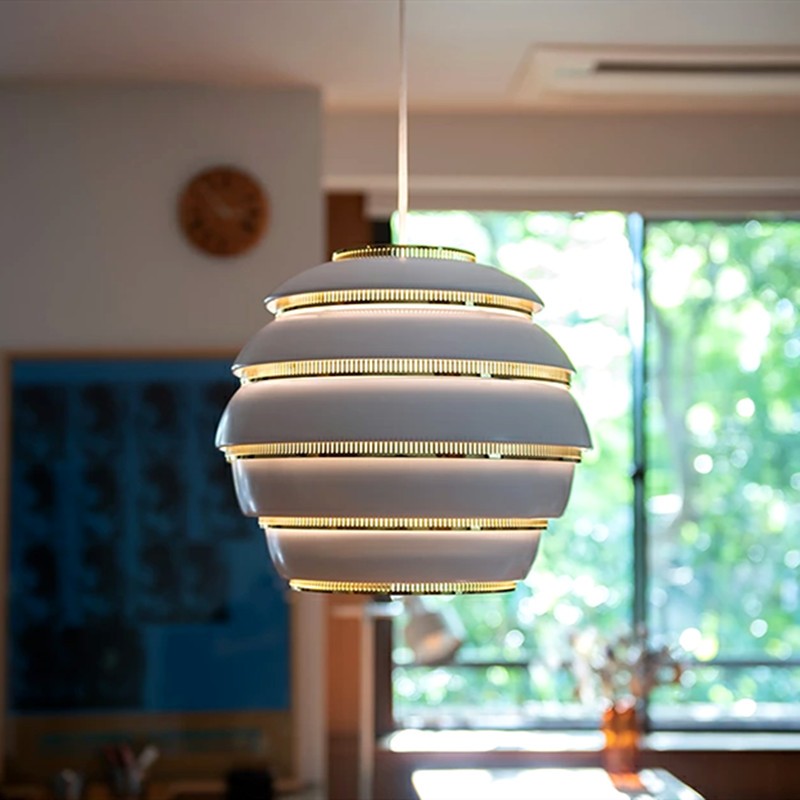Classic Multilayer Beehive Pendant Light