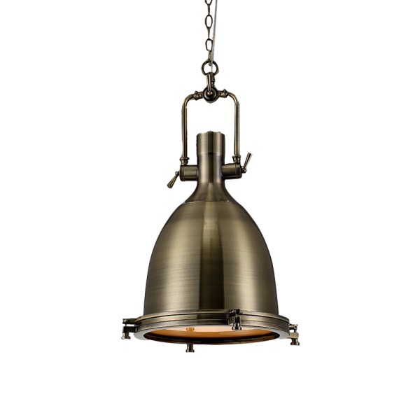 Industrial Country Metal Pendant Light