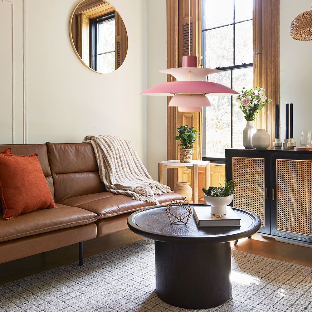 Danish Multi-layer Metal Pendant Light S107