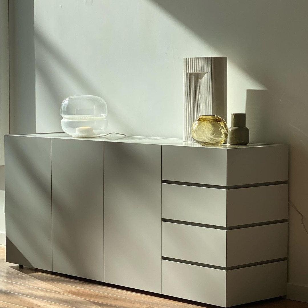 Macaron Glass Modern Table Lamp M138