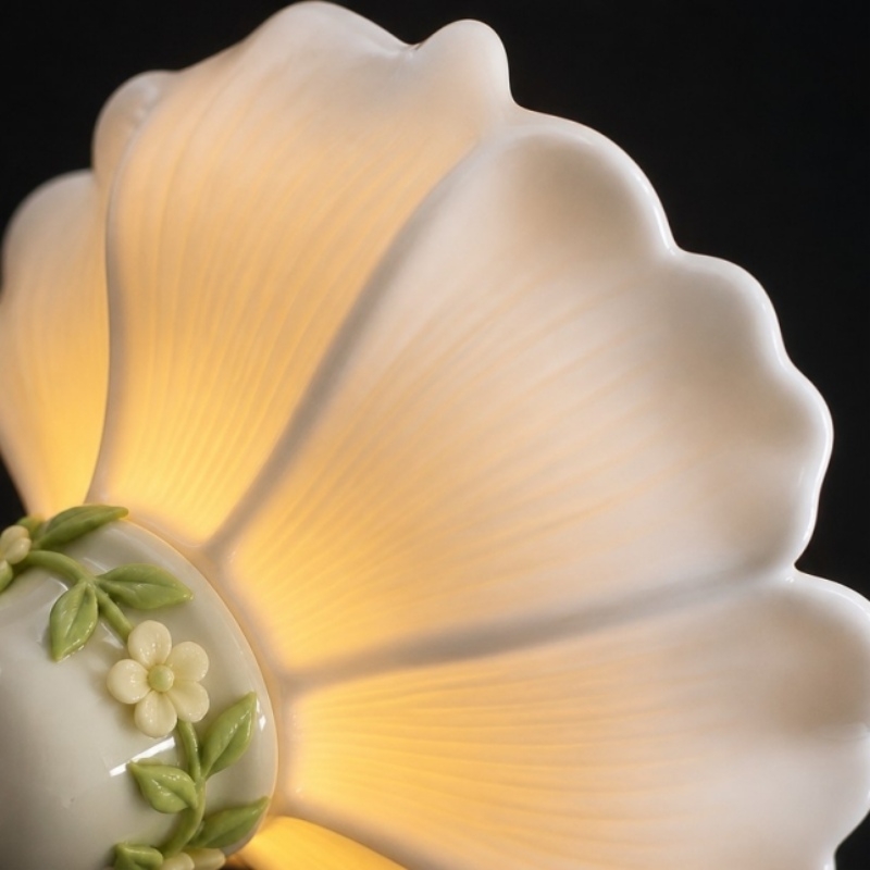 Cazelle Flower Pendant Lamp - Romantic Lighting for Bedroom T2262