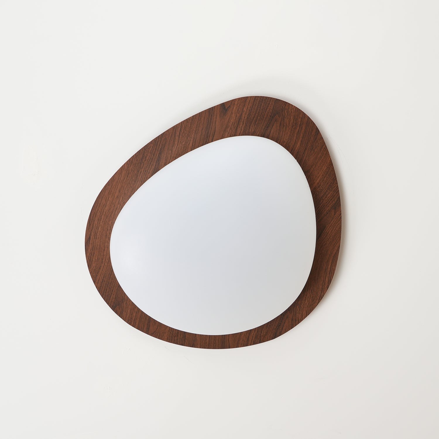 Pebble Walnut Ceiling Light M335