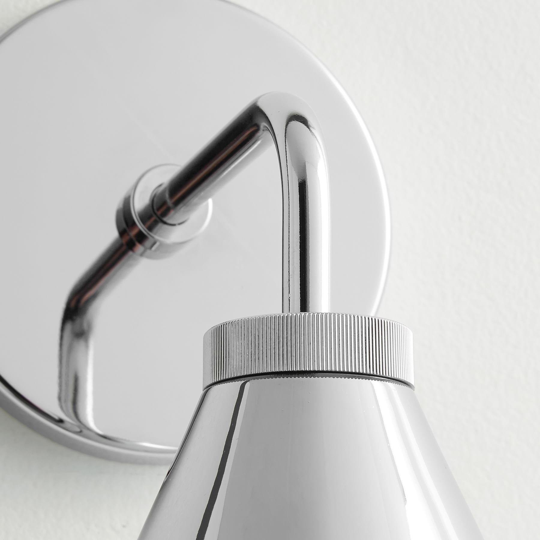 Retro Metal Cone Tapered Sconce Light G34